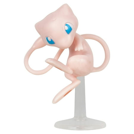 Pok?mon Battle Figure 2 Pack - Features 2-inch Mew & 4.5-Inch Mewtwo Battle Figures