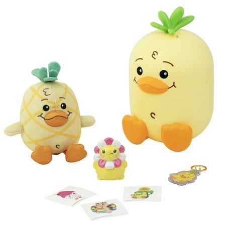 Moriah Elizabeth Giant Georgie Mystery Surprise Egg, Includes 6 inch Plush Toy and Other Surprises, Ages 3 and up