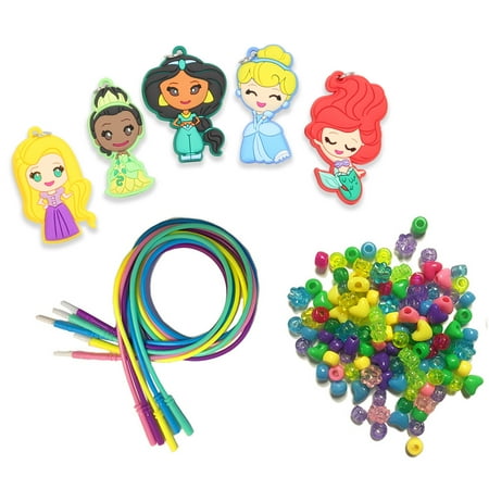 Disney Princess Necklace Activity Set, For Ages 3+