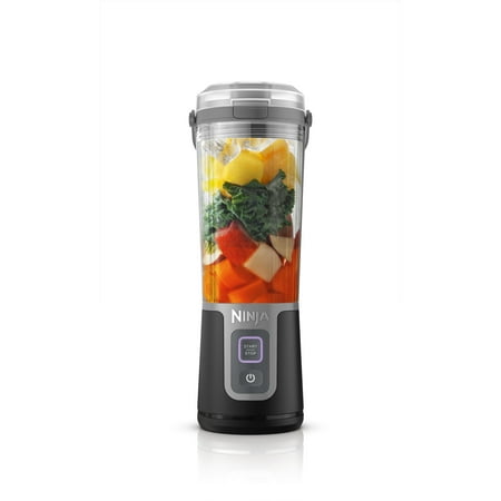 Ninja Blast 16 oz. Personal Portable Blender with Leak Proof Lid & Easy Sip Spout, Perfect for Smoothies, Black, BC100BK