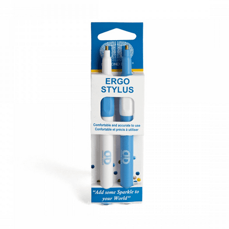 Diamond Dotz Accessories Twin Pack Delux Stylus Diamond Painting Pens - Diamond Art Accessories, Gem Painting Pens, Tools & Supplies for Crafting and Art Projects