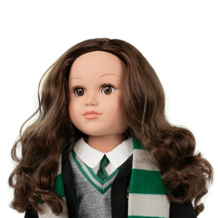 My Life As Harry Potter Slytherin Posable 18-inch Doll, Brunette Hair, Brown Eyes