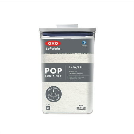 OXO Softworks POP Container - Big Square Medium 4.4 Qt
