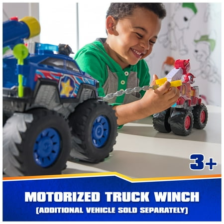 PAW Patrol: Rescue Wheels Chase?s Power Haulin? Cruiser with Lights, Sounds & Figure