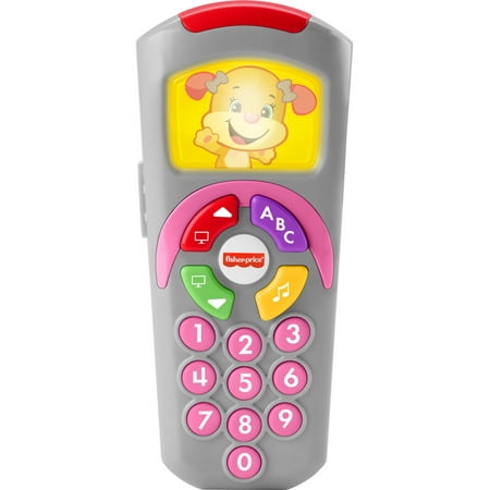 Fisher-Price Laugh & Learn Sis? Remote Baby & Toddler Learning Toy with Music & Lights