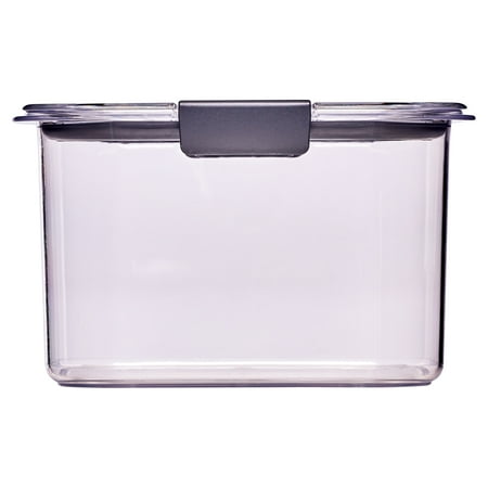 Rubbermaid Brilliance Tritan Airtight Pantry Food Storage 8-Pc Set, 2.8 Qt, Dishwasher Safe