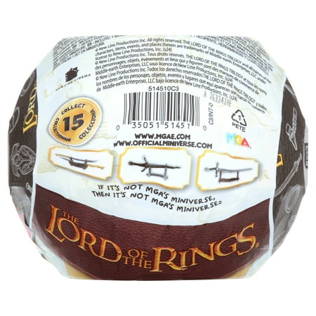 MGA's Miniverse Make It Mini 'The Lord of the Rings' Mini Novelty Collectibles, Ages 8+