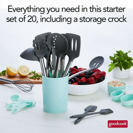 GoodCook PRO Tools with Crock Set 20pc