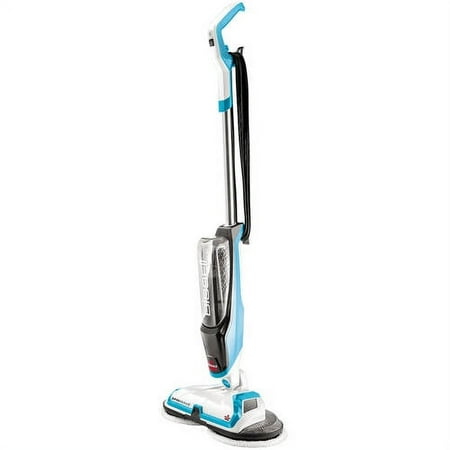 BISSELL Spinwave Hard Floor Powered Mop and Clean and Polish, 2039W, 1 Unit