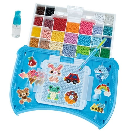 Aquabeads Beginners Craft Studio, Kids Crafts, Beads, Arts and Crafts, Complete Activity Kit for 4+
