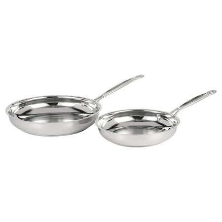 Cuisinart Chef's Classic Stainless Cookware 11 Piece Set, 77-11G