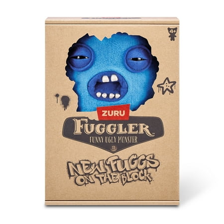 Fuggler New Fuggs on the Block 9 inch (Cod Father), Funny Ugly Monster Soft Plush Toy by ZURU