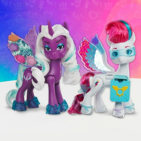 My Little Pony Toys Opaline Arcana Wing Surprise Fashion Doll with Wings and Accessories