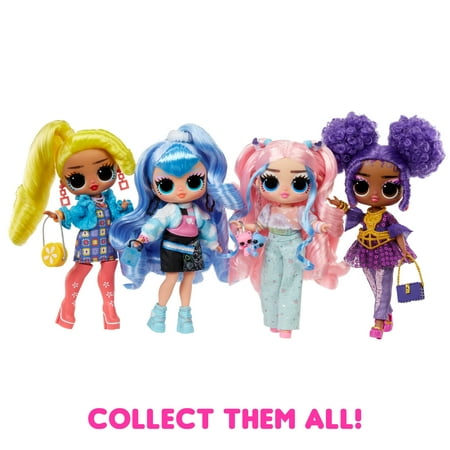 LOL Surprise Tweens Fashion Doll Flora Moon with 10+ Surprises, Multicolor, Ages 4+