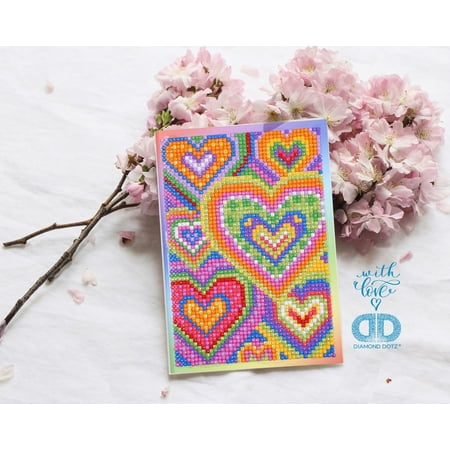 DIAMOND DOTZ? Greeting Cards Value Pack Diamond Painting Kit