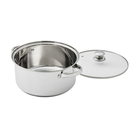Mainstays Stainless Steel 24Pc Cookware set