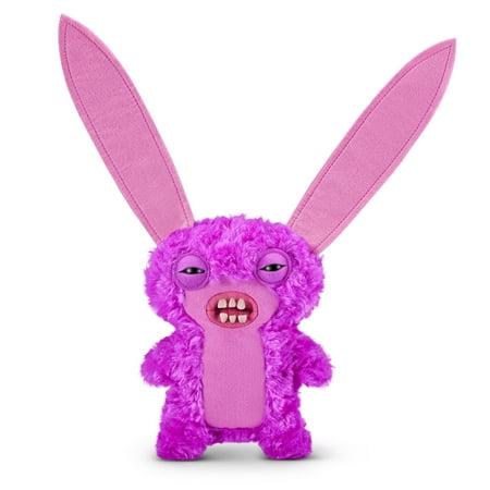 Fuggler New Fuggs on the Block 9 inch (Lord Long Ears), Funny Ugly Monster Soft Plush Toy by ZURU