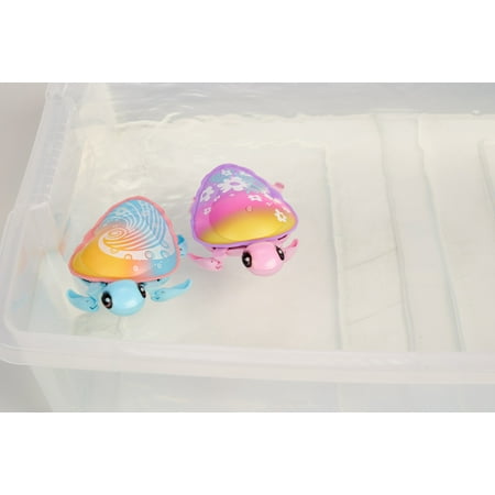 Little Live Pets, Lil' Turtle Rip Swirl, Interactive Toy Turtle, Ages 4+