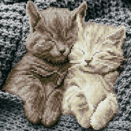 DIAMOND DOTZ? Purr Pair Special Edition Diamond Painting Kit