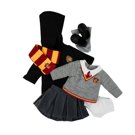 My Life As Harry Potter Gryffindor Posable 18-inch Doll, Medium Blonde Hair, Blue Eyes