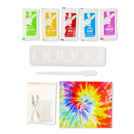Easter Unlimited Easter Multi-Color Tie Dye Egg Decorating Kit