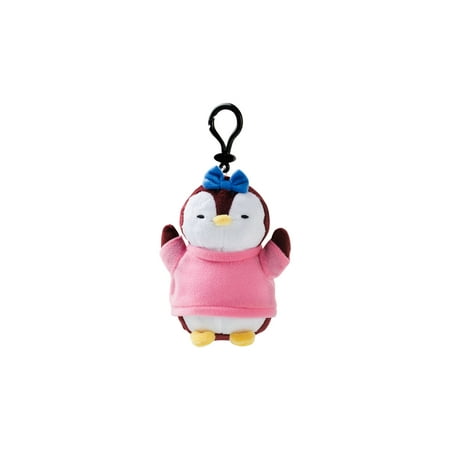 Pudgy Penguins Clip-on Plush in a Blind Box, 6 Characters to Collect