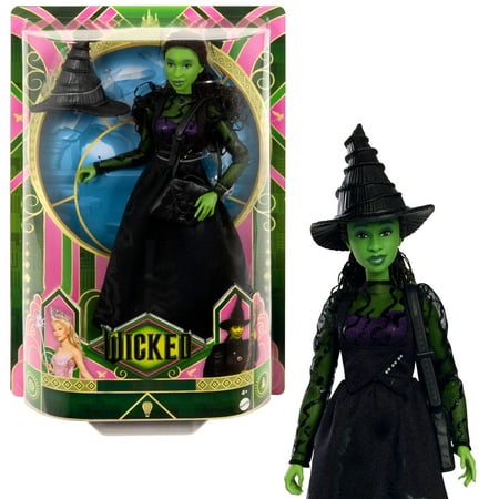 Universal Pictures? Wicked Elphaba Fashion Doll with Removable Fashions & Accessories
