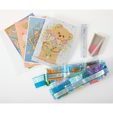 DIAMOND DOTZ? Greeting Cards Value Pack Diamond Painting Kit