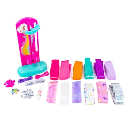 Just My Style D.I.Y. Scrunchie Maker Craft Kit, Boys and Girls, Child, Ages 6+, 1