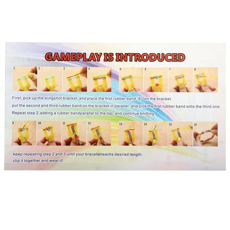 EEEkit 2069pcs Loom Bands Kit 28 Colors Rubber Bands Bracelets Making Kit with Accessory, Gift for Girls DIY Art Craft