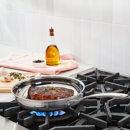 Cuisinart Tri-Ply Pro 11-Piece Stainless Steel Cookware Set