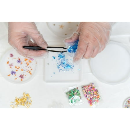 Alumilite Creation Kit - 84 Pieces - Resin & Craft Supplies Kit for molding and casting, Unisex Adult Age 14 & up, Orange