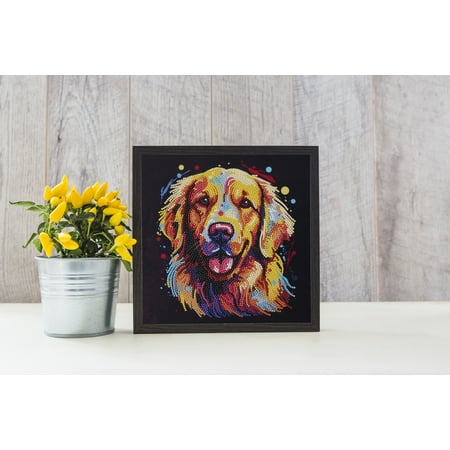 DIAMOND DOTZ? Colorful Lab Special Edition Diamond Painting Kit