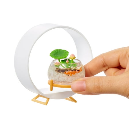 MGA's Miniverse - Make It Mini Nature Series 2 Mini Collectibles, Blind Pack, Resin, Plants, Replica Animals, Mini Flowers, Botanicals, Ages 8+