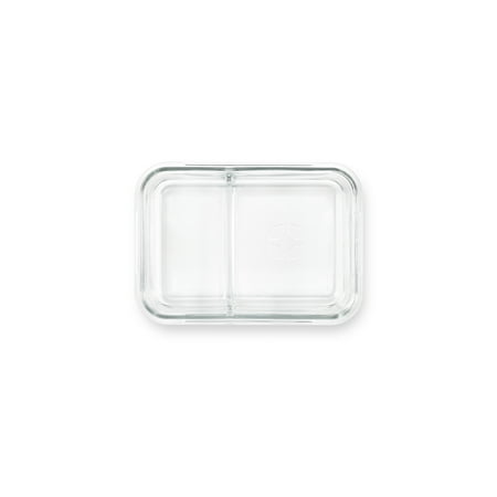 Ello Clear Glass Microwave Safe Food Storage Container
