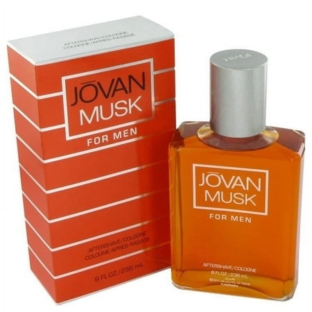 Jovan Musk After Shave Cologne Spray for Men, 8 fl oz