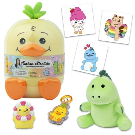 Moriah Elizabeth Giant Georgie Mystery Surprise Egg, Includes 6 inch Plush Toy and Other Surprises, Ages 3 and up