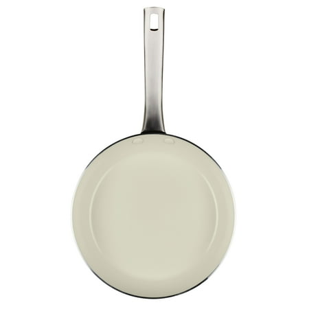 Farberware Vibrance 12 Piece Ceramic Nonstick Pots and Pans Set, Blue