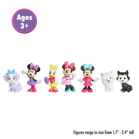 Disney Junior Minnie Mouse Collectible Figure Set, Baby and Toddler Toys