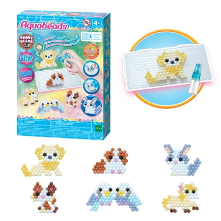 Aquabeads Pretty Pets Craft Kit, Kids Crafts, Beads, Arts and Crafts, Complete Activity Kit for 4+