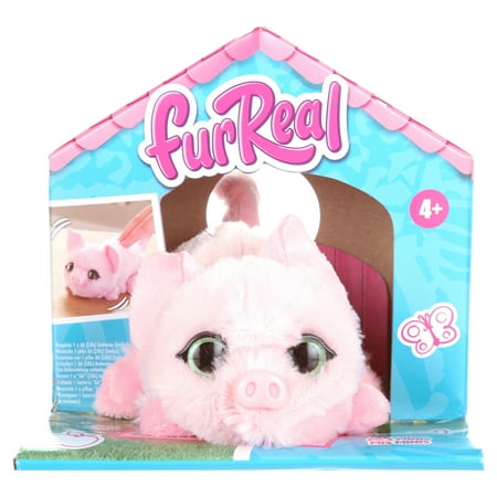 furReal My Minis Piglet Interactive Toy, Small Plush Piglet with Motion, Kids Toys for Ages 4 up