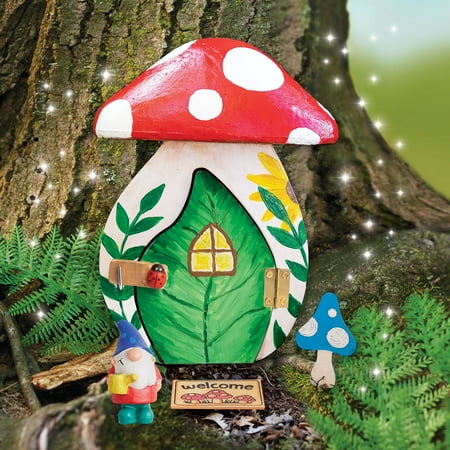 Creativity for Kids Gnome Garden Door: Arts and Crafts for Kids Ages 6-8+, Unisex Toys