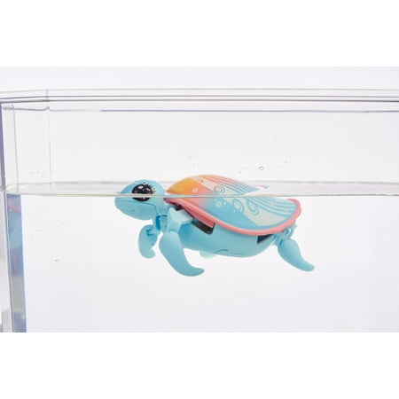 Little Live Pets, Lil' Turtle Rip Swirl, Interactive Toy Turtle, Ages 4+
