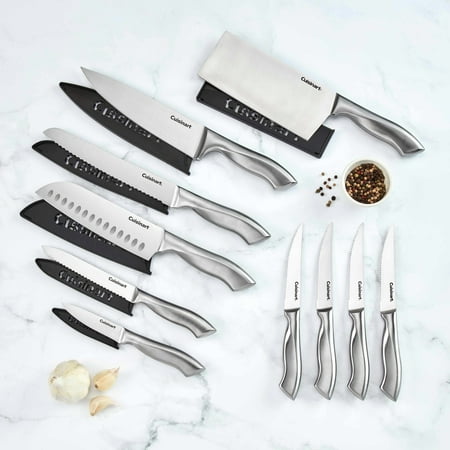 Cuisinart Classic 3pc Stainless Steel Chef Knife Set, CE88SS-3PCS3