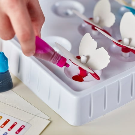 Crayola Paper Butterfly Science Kit, Stem Toy, Customizable Gift for Teens and Kids, Butterfly Arts & Crafts