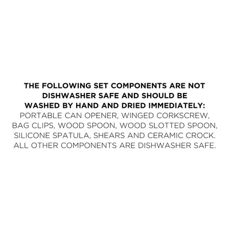 Farberware 28-Piece Kitchen Utensil & Gadget Kitchen Utensil Sets Multicolor