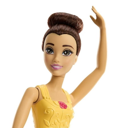 Disney Princess Beauty & the Beast Ballerina Belle Fashion Doll with Posable Arms and Legs
