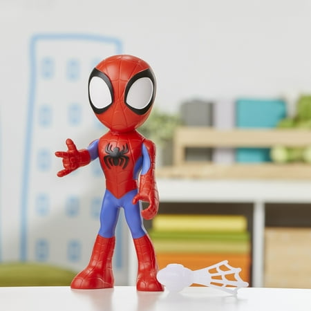 Hasbro Marvel Spidey and His Amazing Friends Supersized Spidey Action Figure
