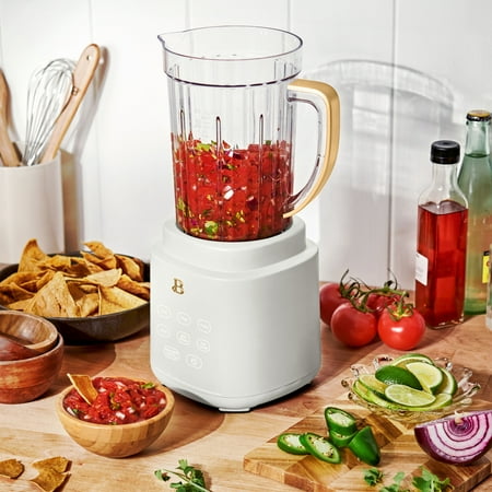 Beautiful PowerExact Blender System, White Icing by Drew Barrymore