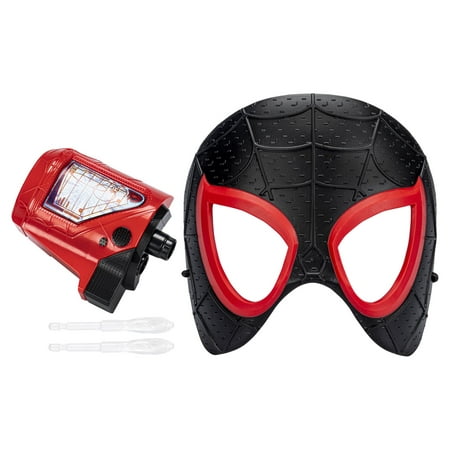 Marvel: Across the Spider Verse Miles Morales Mask and Blaster Kids Toy for Boys and Girls Ages 5 and Up